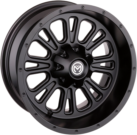 Wheel - 399X - Rear - Black - 14x8 - 4/110 - 4+4 2010 - 2022