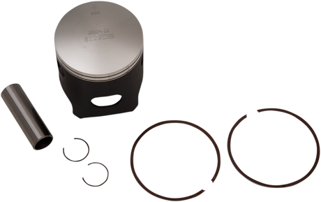 Piston Kit - 67.35 mm - Kawasaki 1987 - 1989