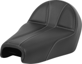 Dominator Seat - Black w/ Silver Stitching - XL \'04-\'22 2004 - 2022