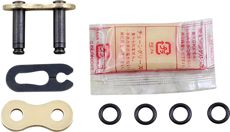 520 VO - Gold & Black - Clip Connecting Link