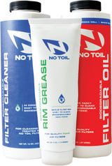 Filter Oil, Cleaner, and Rim Grease Kit