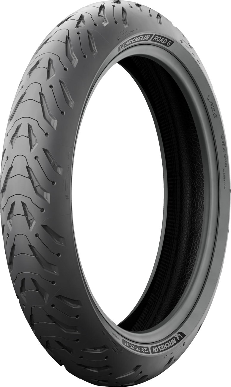 Tire - Road 6 - Front - 110/80ZR19 - (59W)