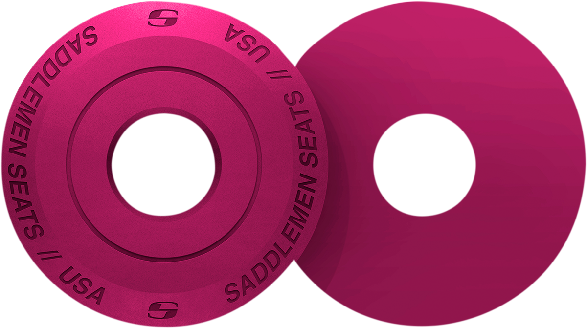 Fender Seat Washer - Pink