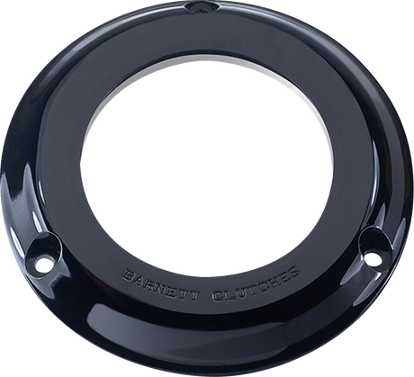 Derby Cover - Clear Black - Big Twin 1990 - 1997