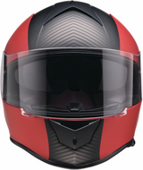 Warrant Helmet - Carbon - Red - 2XL