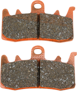 Semi-Sintered Brake Pads - FA630V 2008 - 2023