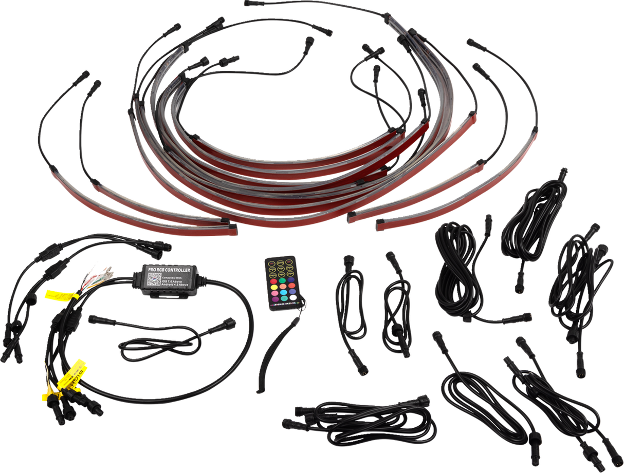 Underglow Kit - 12 PC