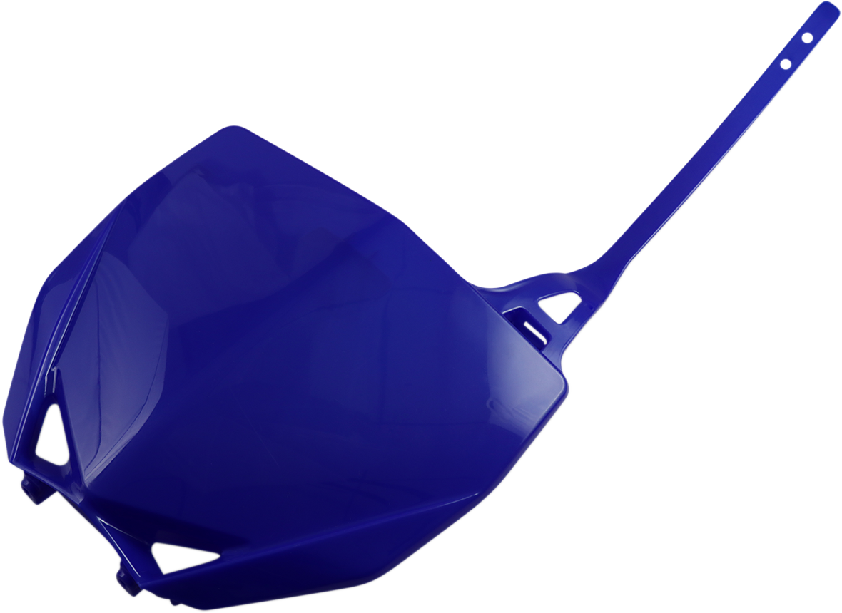 Front Number Plate - YZ Blue 2018 - 2023