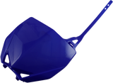 Front Number Plate - YZ Blue 2018 - 2023