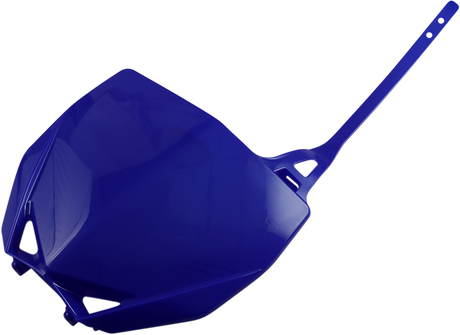 Front Number Plate - YZ Blue 2018 - 2023