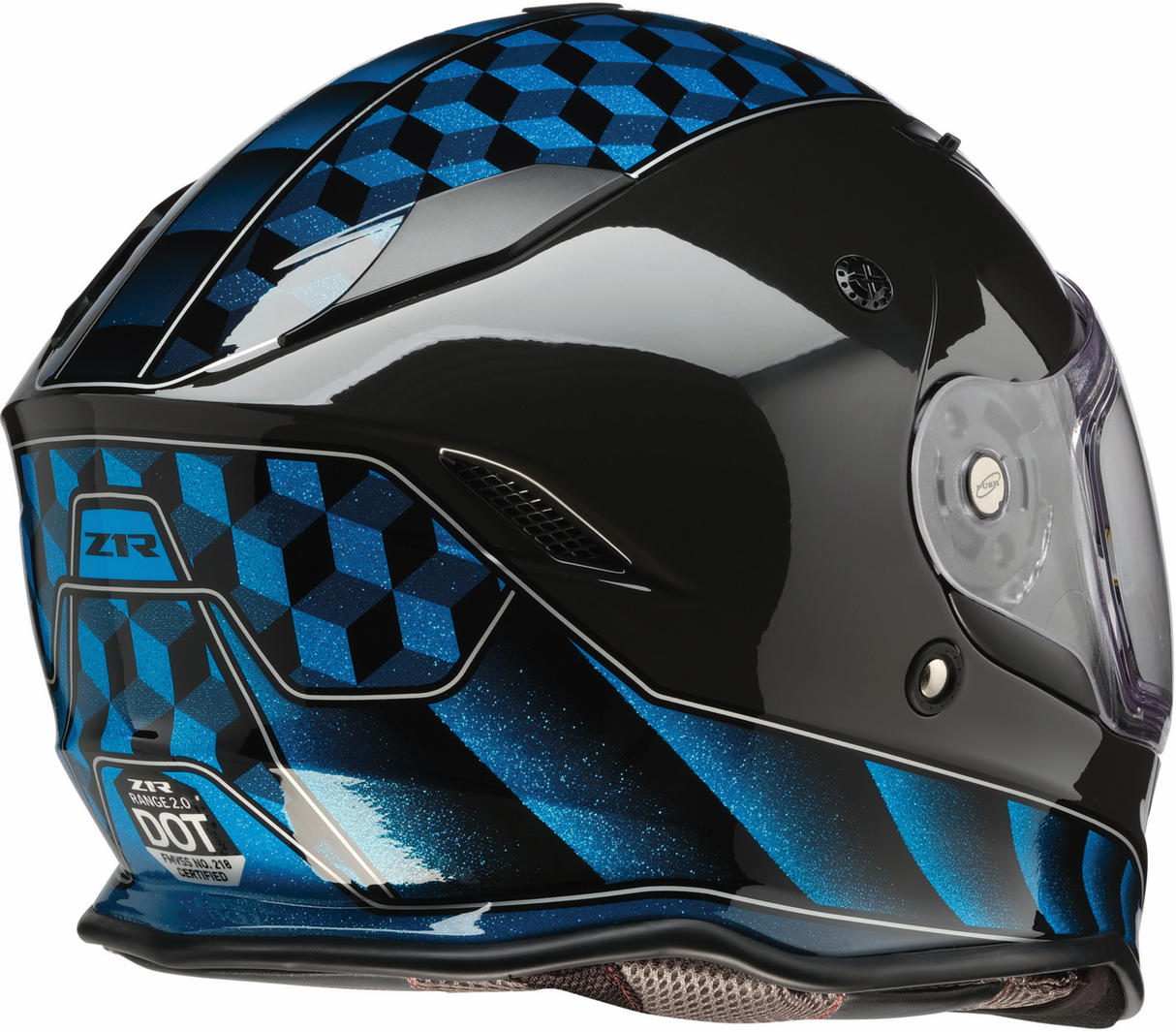 Nemesis Helmet - Thunderbird - Blue - XS