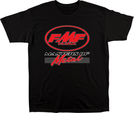 Crash T-Shirt - Black - 2XL