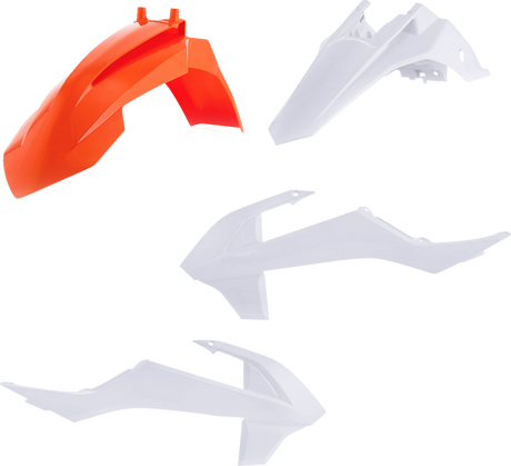 Standard Replacement Body Kit - OEM \'23 Orange/White 2016 - 2023