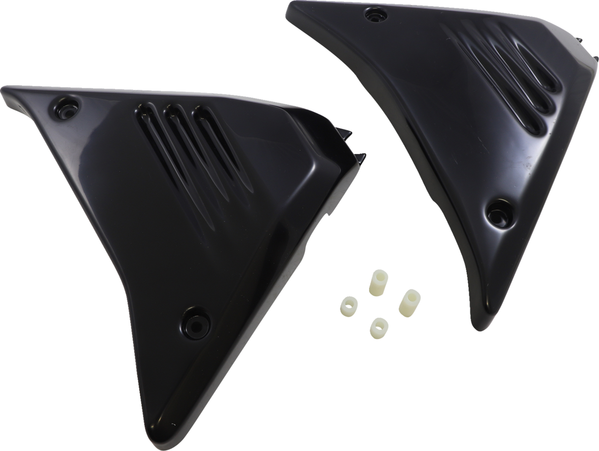 Side Cover - Louvered 1982 - 2000