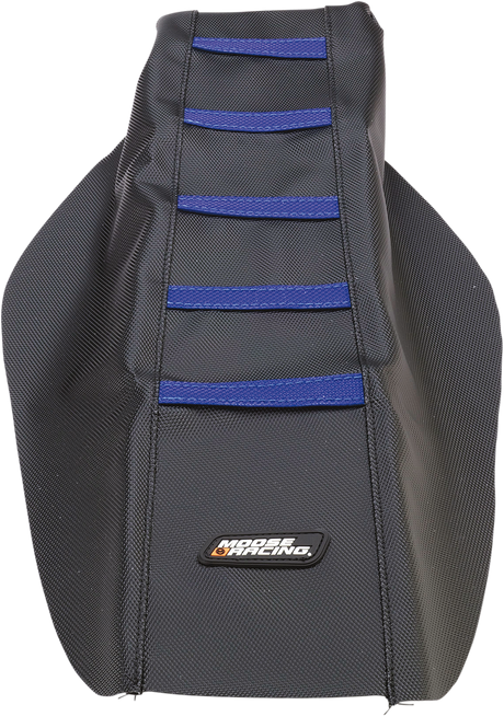 Ribbed Seat Cover - Black Cover/Blue Ribs - Yamaha 2014 - 2018