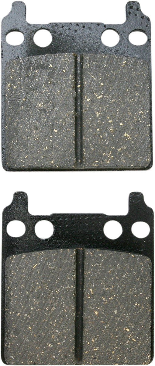 Organic Brake Pads - 162 x 2