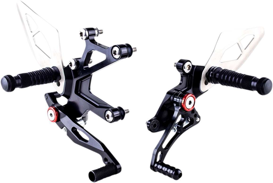 FXR Rearset - Black 2018 - 2024