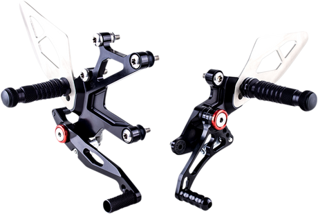 FXR Rearset - Black 2018 - 2024