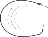 Quick Connect Clutch Cable - Upper - 54\" - Black/Black 2023 - 2024