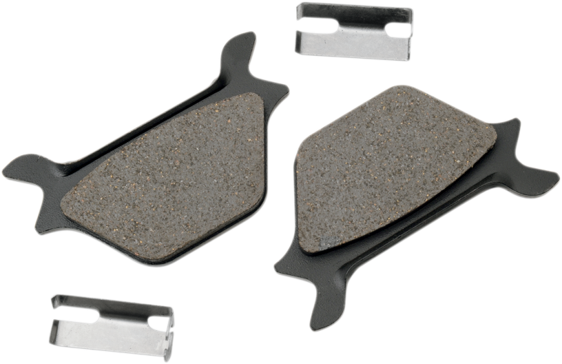 Organic Brake Pads - Harley-Davidson 1987 - 1999