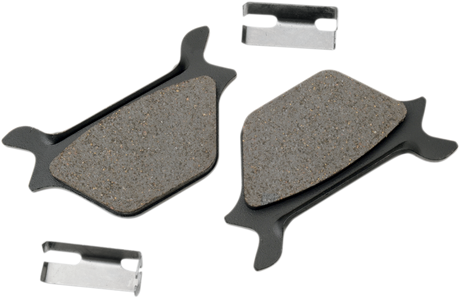 Organic Brake Pads - Harley-Davidson 1987 - 1999