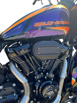 Oval Air Cleaner Kit - Black - Touring 2023 - 2024