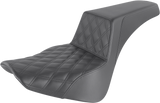 Step-Up Seat - Front Lattice Stitch - Black 2018 - 2020