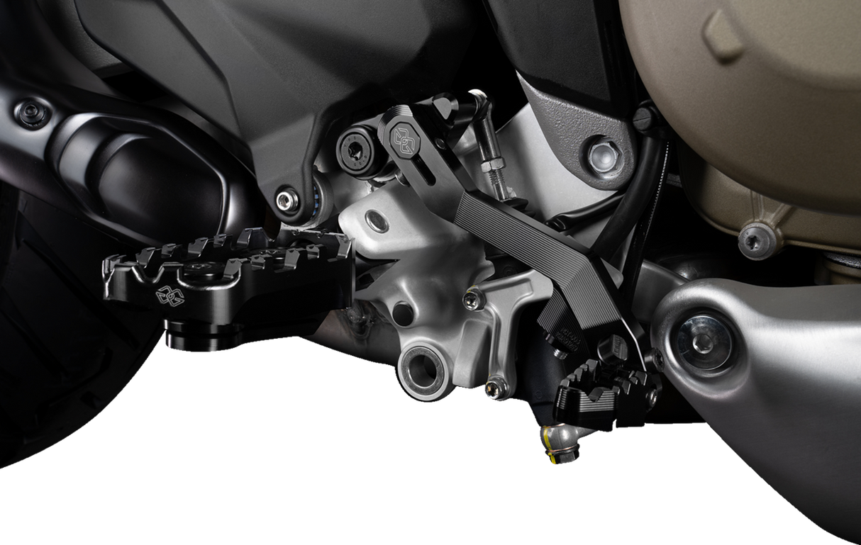 Tech-X Enduro Footpeg - Driver - Black 2010 - 2021