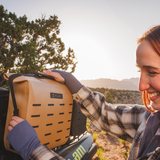 MOLLE Zipperless Bag - Waterproof - Desert Tan 2017 - 2025