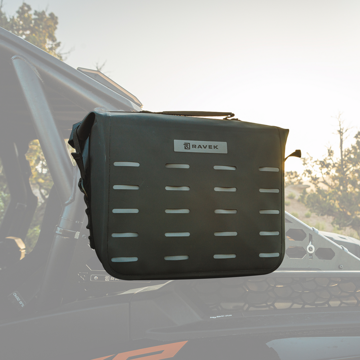 MOLLE Zipperless Bag - Waterproof - Black 2017 - 2025