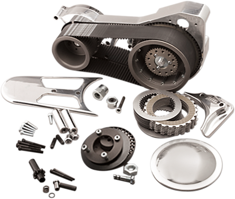 3\" Belt Drive 1990 - 1993