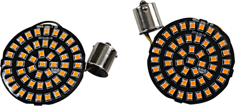 Bullet-Style Turn Signal Insert - Amber 2000 - 2017