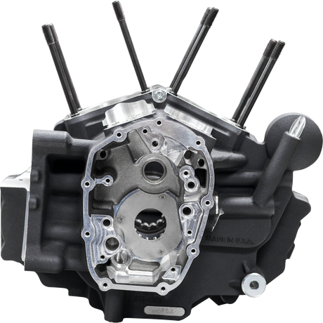 Crankcase - MK-Series \"B\" - Black - M8 Softail 2018 - 2024