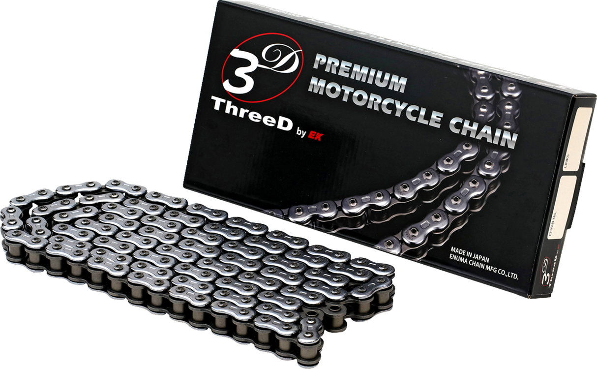 520 L3D - Drive Chain - 120 Links - Chrome