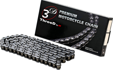 520 L3D - Drive Chain - 120 Links - Chrome