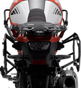 TRAX ADV Aluminum Case System - Black - Suzuki V-Strom 1050 \'20-\'24 2020 - 2024