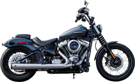 Grand National Slip-On Muffler - 50 State - 4\" Chrome - M8 Softail 2025 - 2025