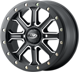 Wheel - Inertia - Front - Black - 15x7 - 4/137 - 6+1 (+50 mm) 2019 - 2022