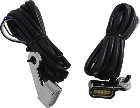 Marker Lights - White/Amber - Chrome 2014 - 2022