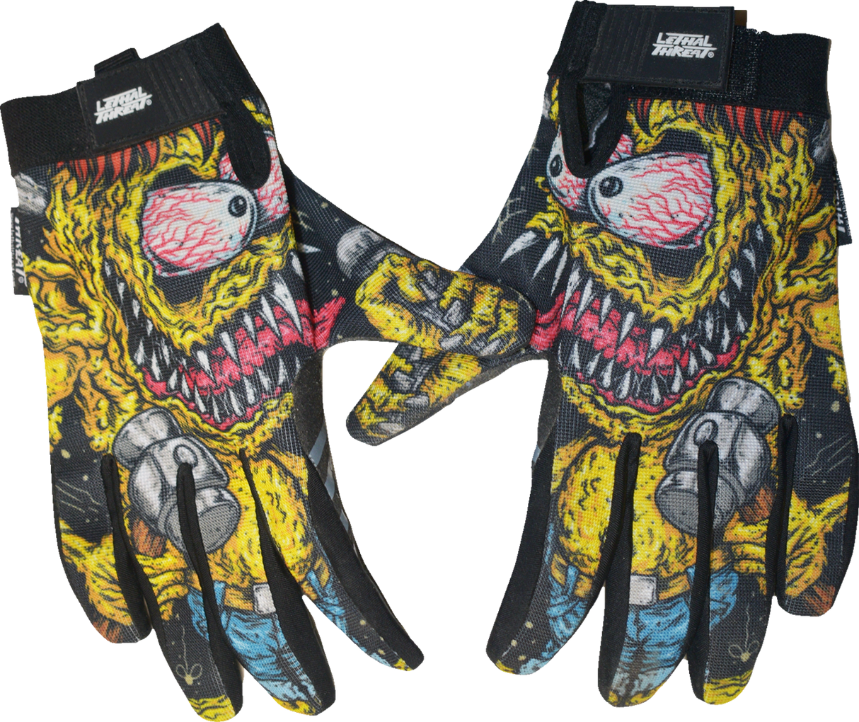 Grease Monster Gloves - Black - Small
