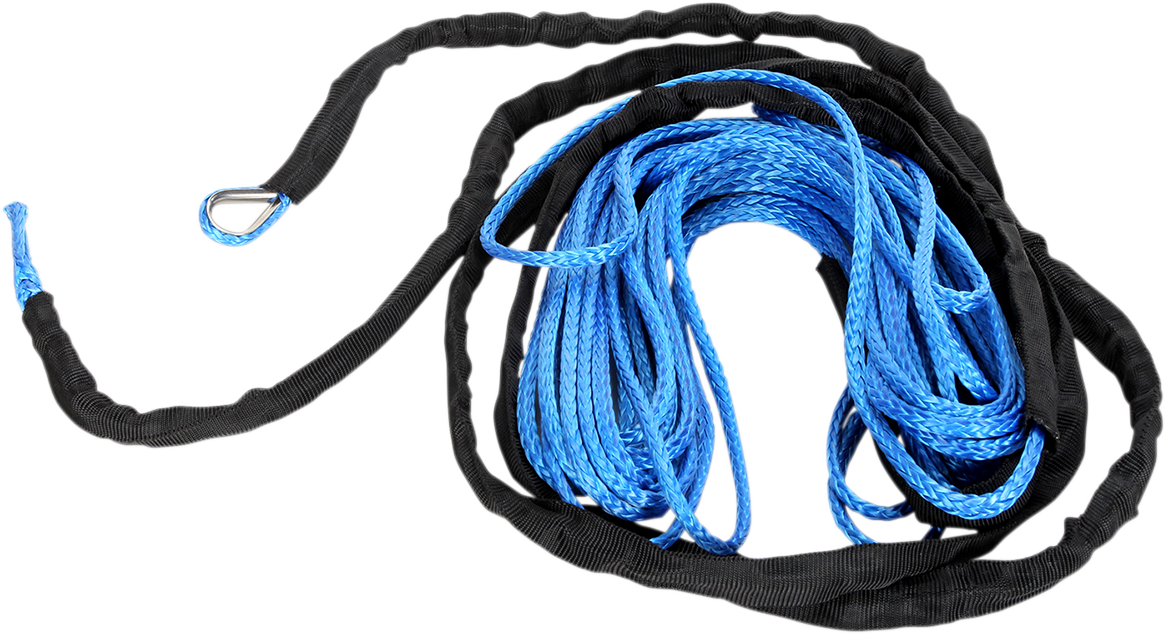 Winch Rope - Blue - 1/4\" x 50\'
