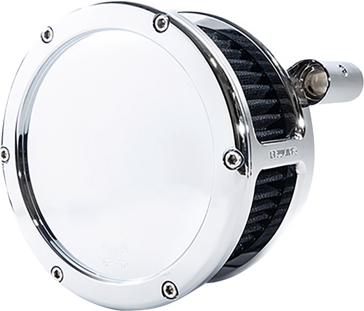 BA Air Cleaner Kit - Chrome with Black Filter - Twin Cam 1999 - 2017