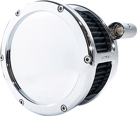 BA Air Cleaner Kit - Chrome with Black Filter - Twin Cam 1999 - 2017