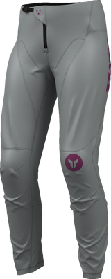 Women\'s RIDEMODE Menace Pants - Purple/Gray - US 3/4