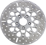Brake Rotor - Polished Carrier - FSD022 1984 - 2000