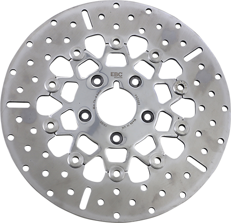 Brake Rotor - Polished Carrier - FSD022 1984 - 2000