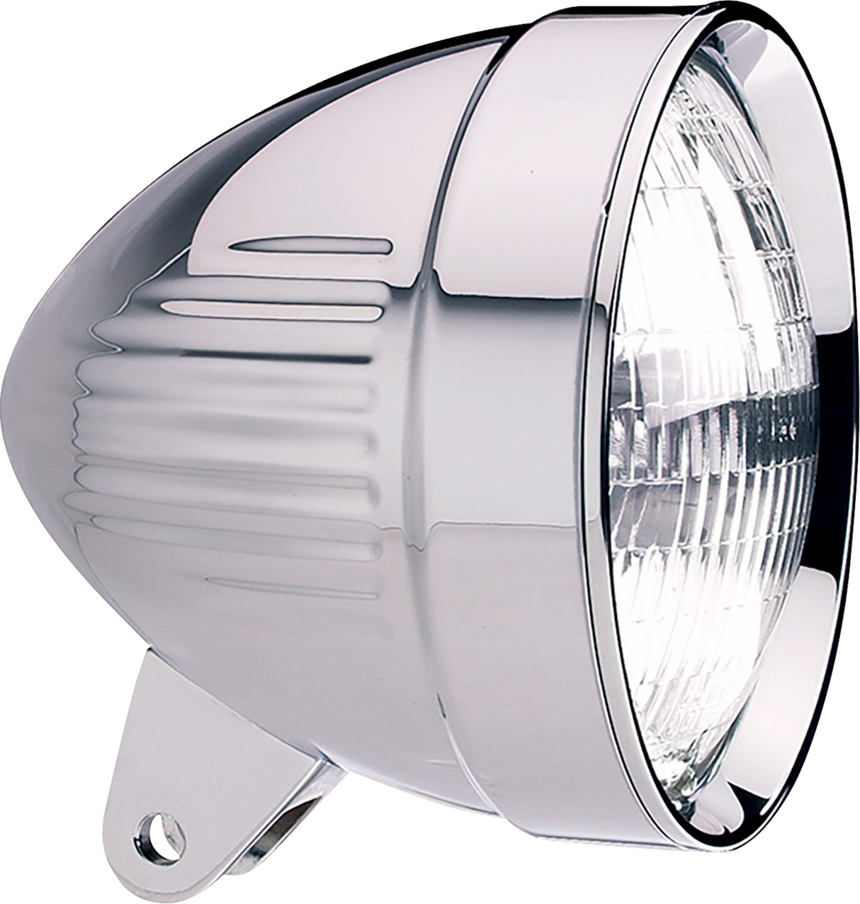 Headlight Housing - 5-3/4\" - Warrior Grove - Chrome