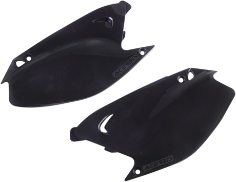 Side Panels - Black 2003 - 2007