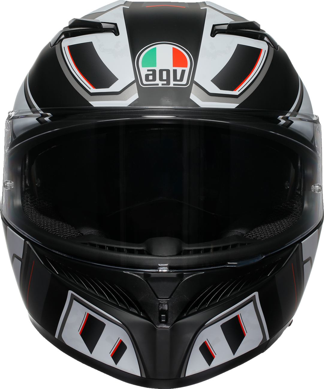 K3 Helmet - Rivia - Matte Black/White - XL