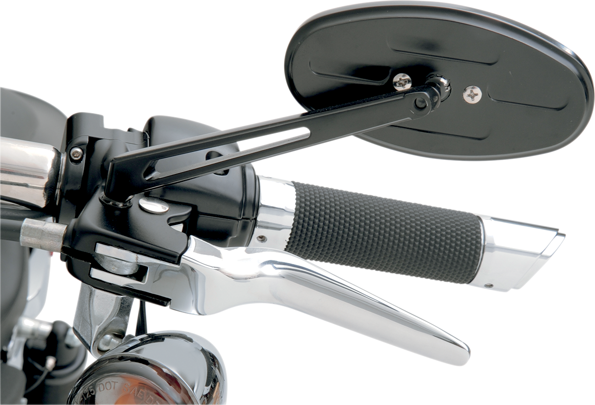 Mirror - Stealth II - Side View - Oval - Black 2022 - 2023